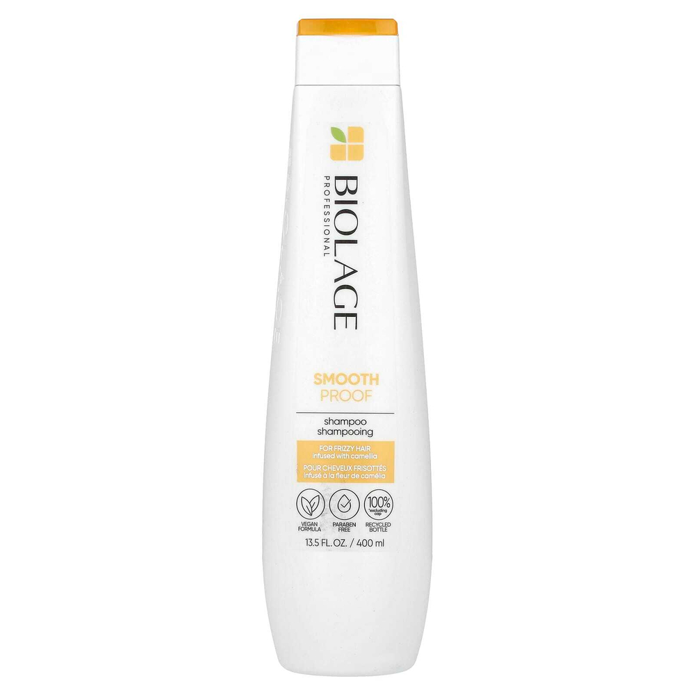 Biolage, Smooth Proof, шампунь для вьющихся волос, 400 мл (13,5 жидк. унц.)