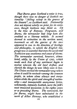 Robert Burns' Poems | T F. HENDERSON