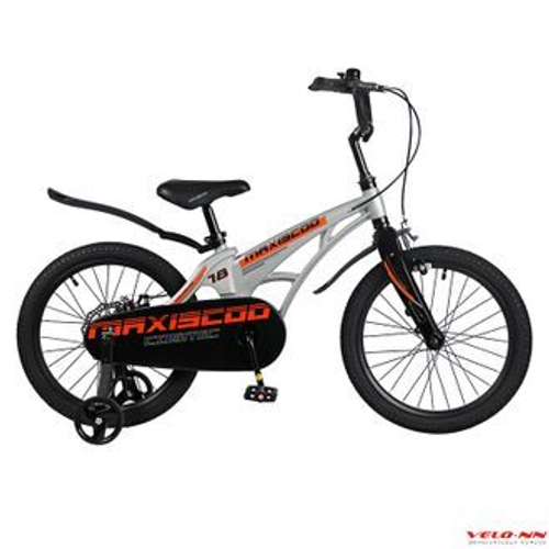 Велосипед 18", MAXISCOO "Cosmic", Стандарт, Серый Матовый (2023) (10013160/270223/3087981, Китай)