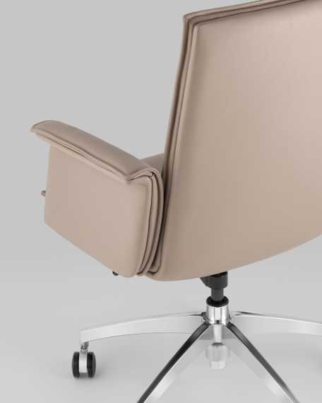 Компьютерное кресло офисное TopChairs Regenta бежевый