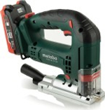 Аккумуляторный лобзик METABO STAB 18 LTX 100  ( 1 х 4.0 Ач ) Т0335