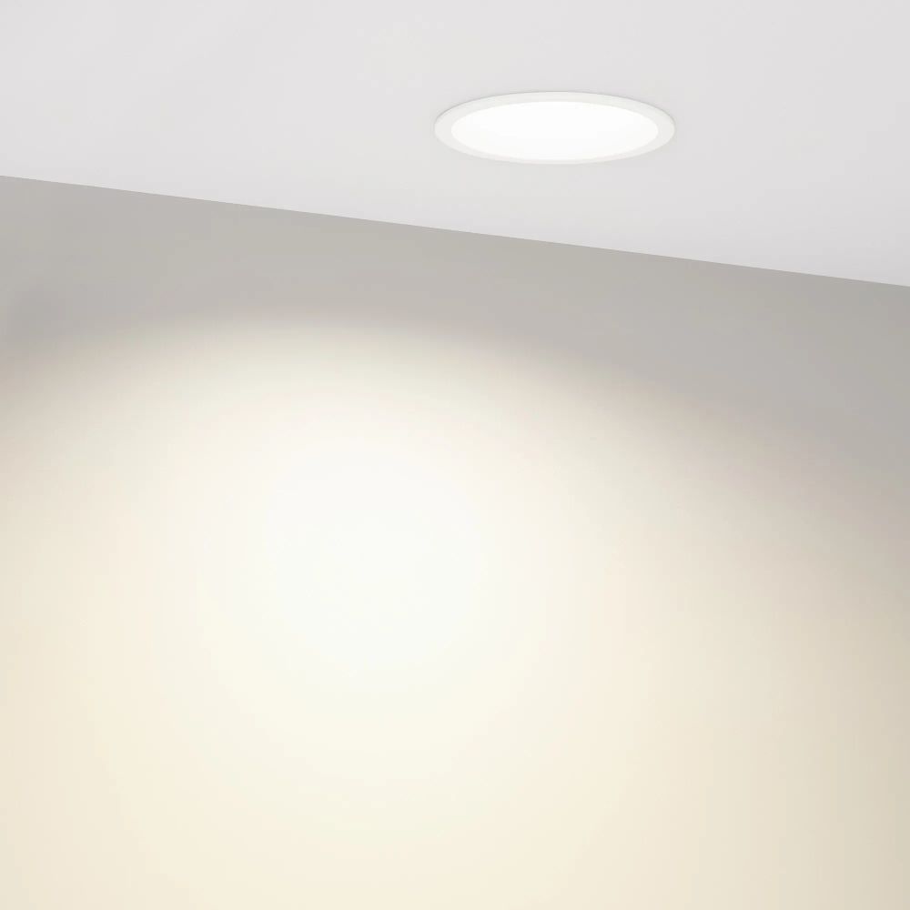 Светильник MS-BREEZE-BUILT-R82-9W Day4000 (WH, 85 deg, 230V) (Arlight, IP20 Металл, 5 лет) 035609(1)