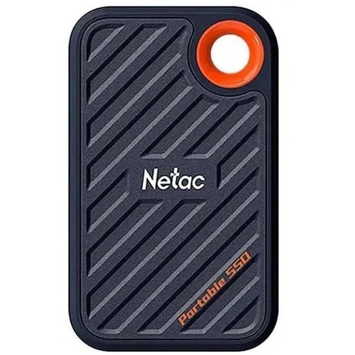 Внешний жесткий диск SSD 2Tb, Netac ZX20, USB-C, синий (NT01ZX20-002T-32BL)
