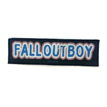 Нашивка Fall Out Boy лого