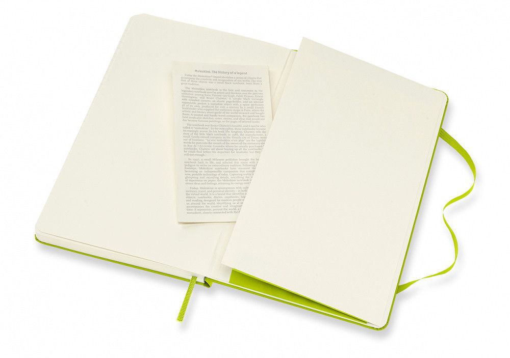 Блокнот Moleskine Classic Large 130х210 мм твердая обложка (QP062C2)