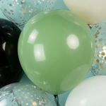 Шар (18''/46 см) Авокадо, пастель ретро, 1 шт.