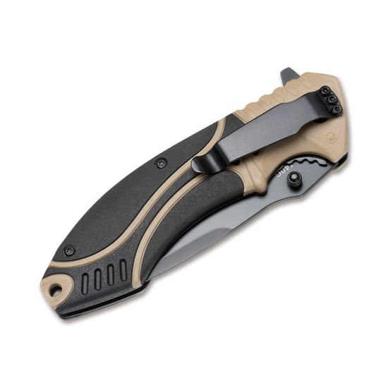 Складной нож Boker 01RY307 Advance Desert Pro c клинком из стали 440C, рукоять