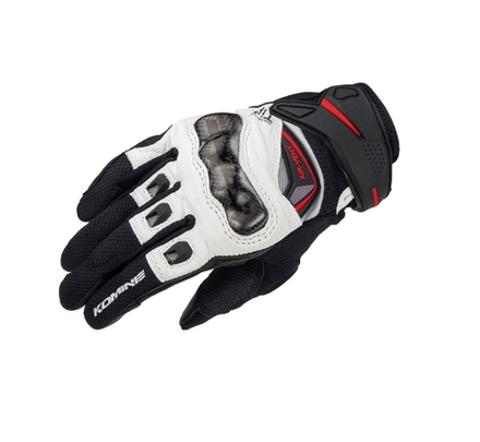 Мотоперчатки Komine GK-224 Carbon leather M
