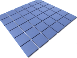 Керамогранитная мозаика LeeDo - Abisso blu 48x48x6 мм