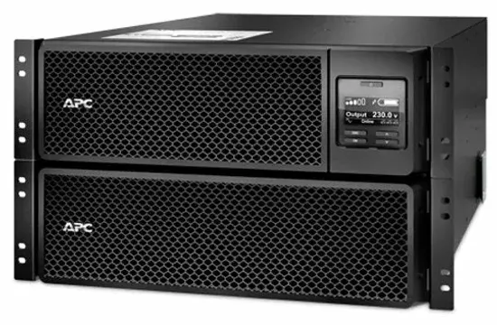 ИБП с двойным преобразованием APC by Schneider Electric Smart-UPS Online SRT10KRMXLI черный 10000 Вт