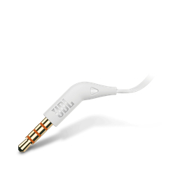 Наушники JBL T210 Silver, внутриканальные