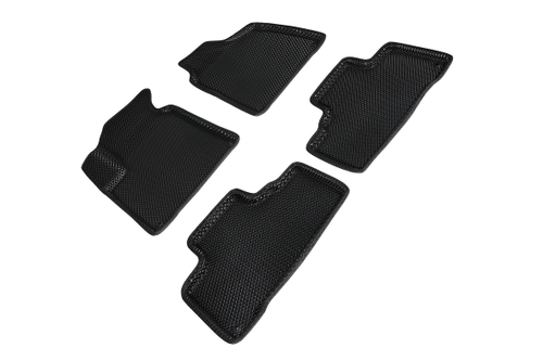 Коврики EVA 3D ромб для Ssang Yong Actyon new 2010-2019 Seintex.95488