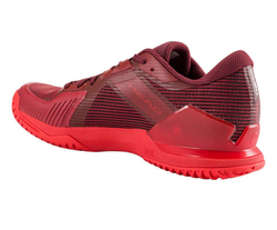 Мужские теннисные кроссовки Head Sprint Pro 4.0 - red/dark red