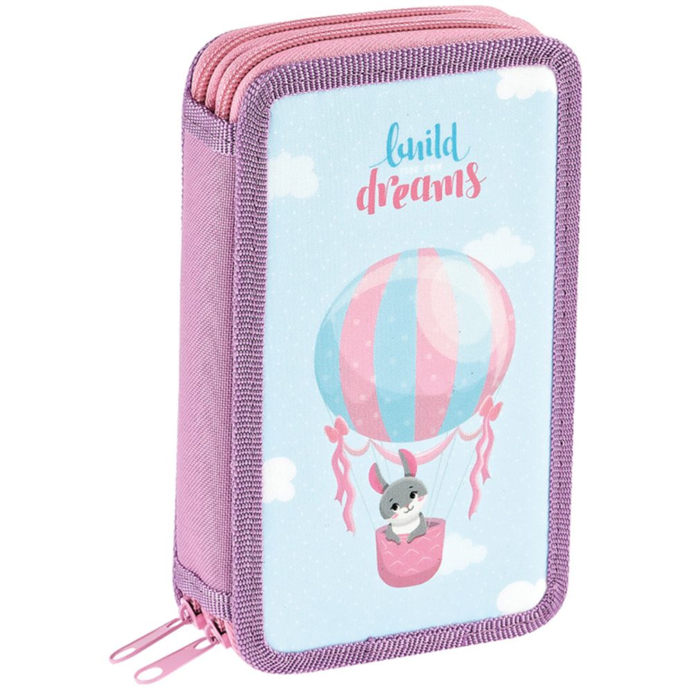 Пенал 2 отделения, 190*110 ArtSpace "Dreams", ткань