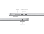 Ноутбук Apple MacBook Air 15" MQKP3 (M2 8-Core, GPU 10-Core, 8GB, 256GB) (Серебристый | Silver)