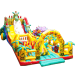 Коммерческий надувной батут "Змей Горыныч"