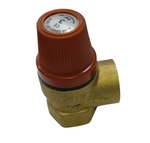 Клапан предохранительный (3 бар) 1/2Х1/2 ВР