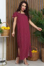 Платье Вечер свиданий (бордовое) П13276-16М LT Collection