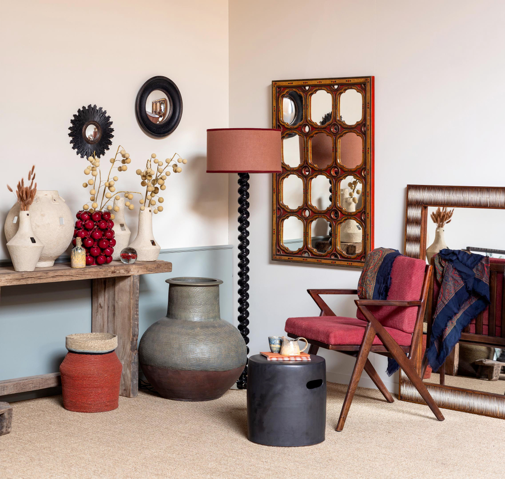 Зеркало Рама времени, 90х85 см