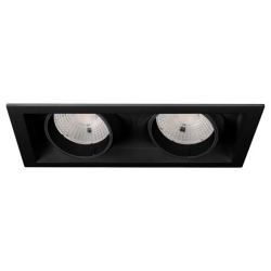 Светильник MS-VORTEX-BUILT-S250x140-2x30W Warm3000 (BK-BK, 50 deg, 230V) (Arlight, IP20 Металл, 5 лет) 058448