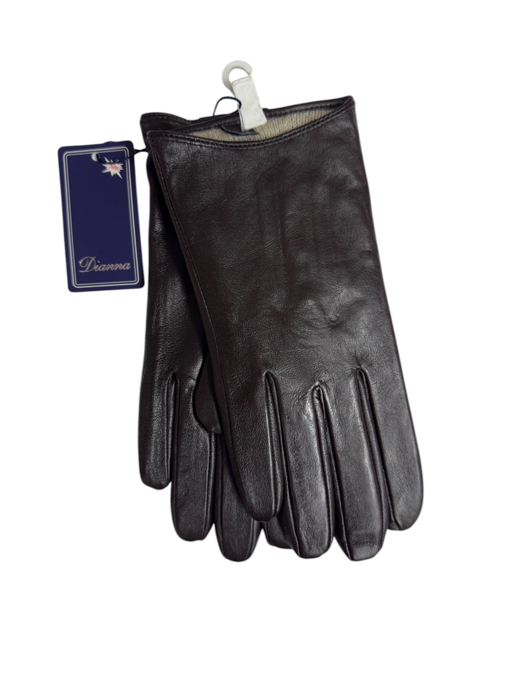 Перчатки. Женские. Материал верха: Кожаные. Подклад: Трикотаж-шерсть. 5 шт в упаковке.