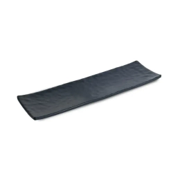 Mensa Home Тарелка для суши 37x11 см черная