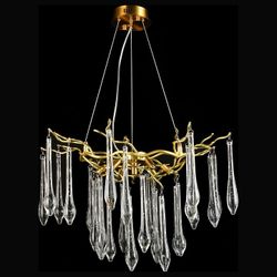 Подвесная люстра Lussole Adams LSP-8605