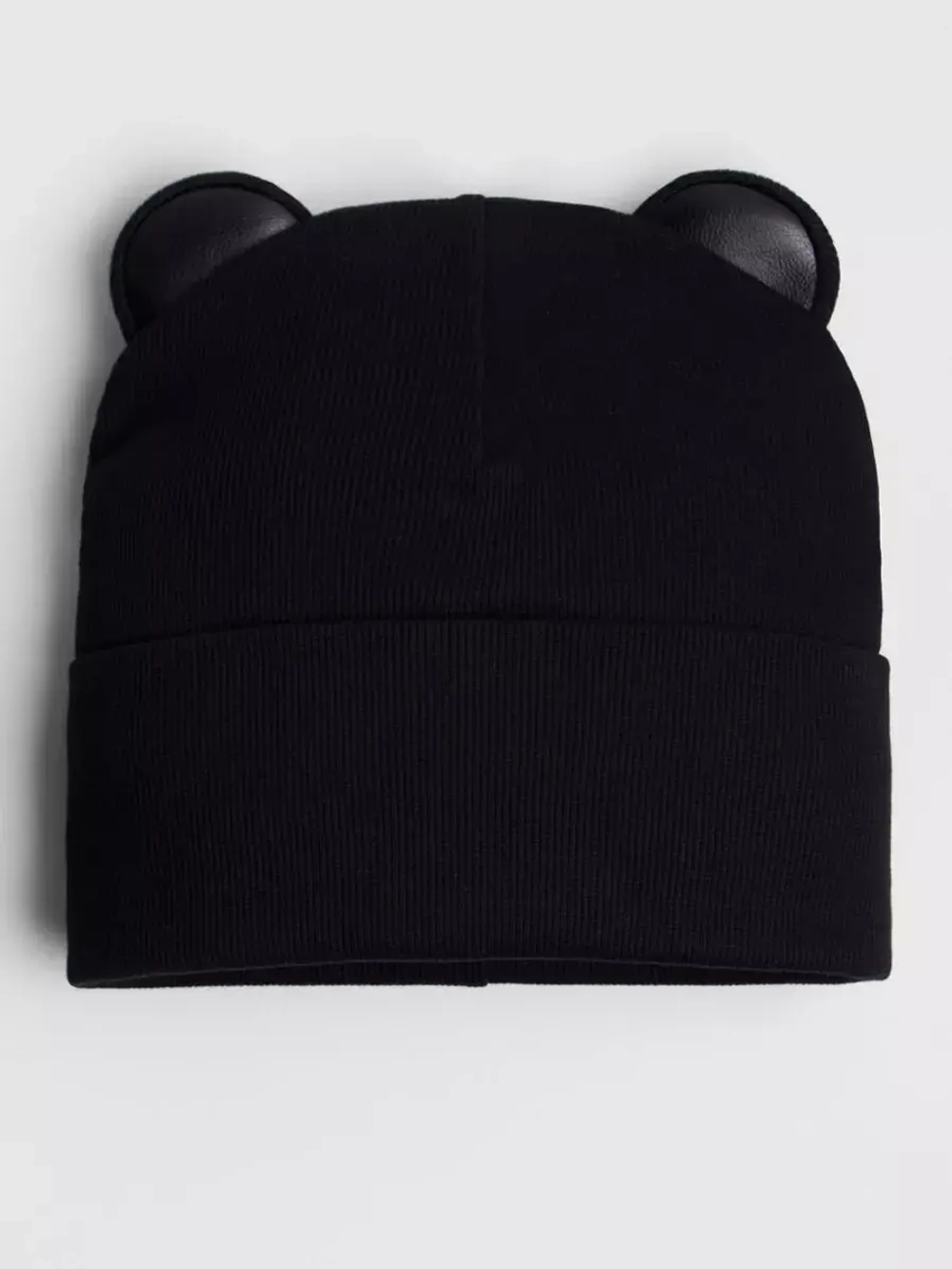 Шапка для мальчика осенняя с ушками