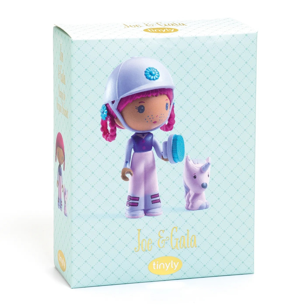 Игровой набор серии TINYLY "Джо и Гала", DJECO