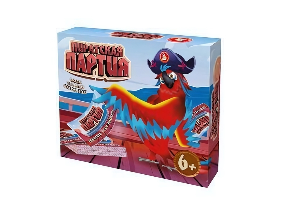 Игра настольная "Пиратская партия" (Т-Ц)