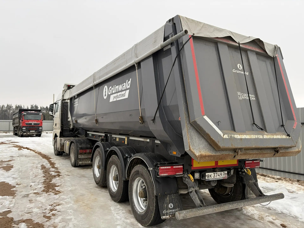 Grunwald 9453 Полуприцеп самосвальный 9453-0000010-50