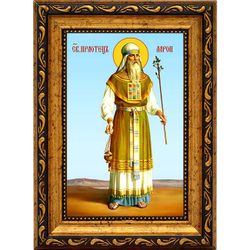 Аарон Первосвященник. Икона на холсте.