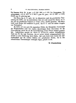 Evagrius Ponticus | W. Frankenberg