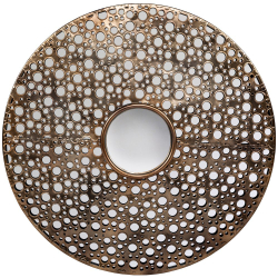 Декоративное настенное зеркало Шарден fish-eye Объект мечты