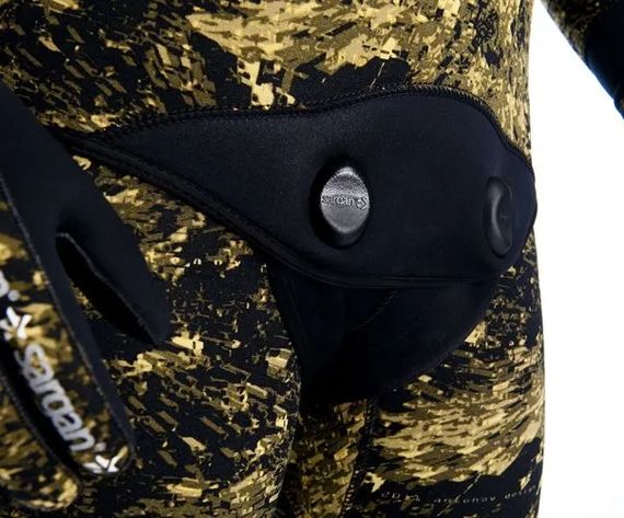 Гидрокостюм Sargan Сталкер биоцифровой камуфляж &quot;РДЕСТ 2.0&quot; 7 мм