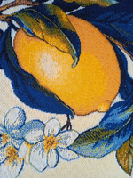 Гобеленовая столешница Лимоны 45х100