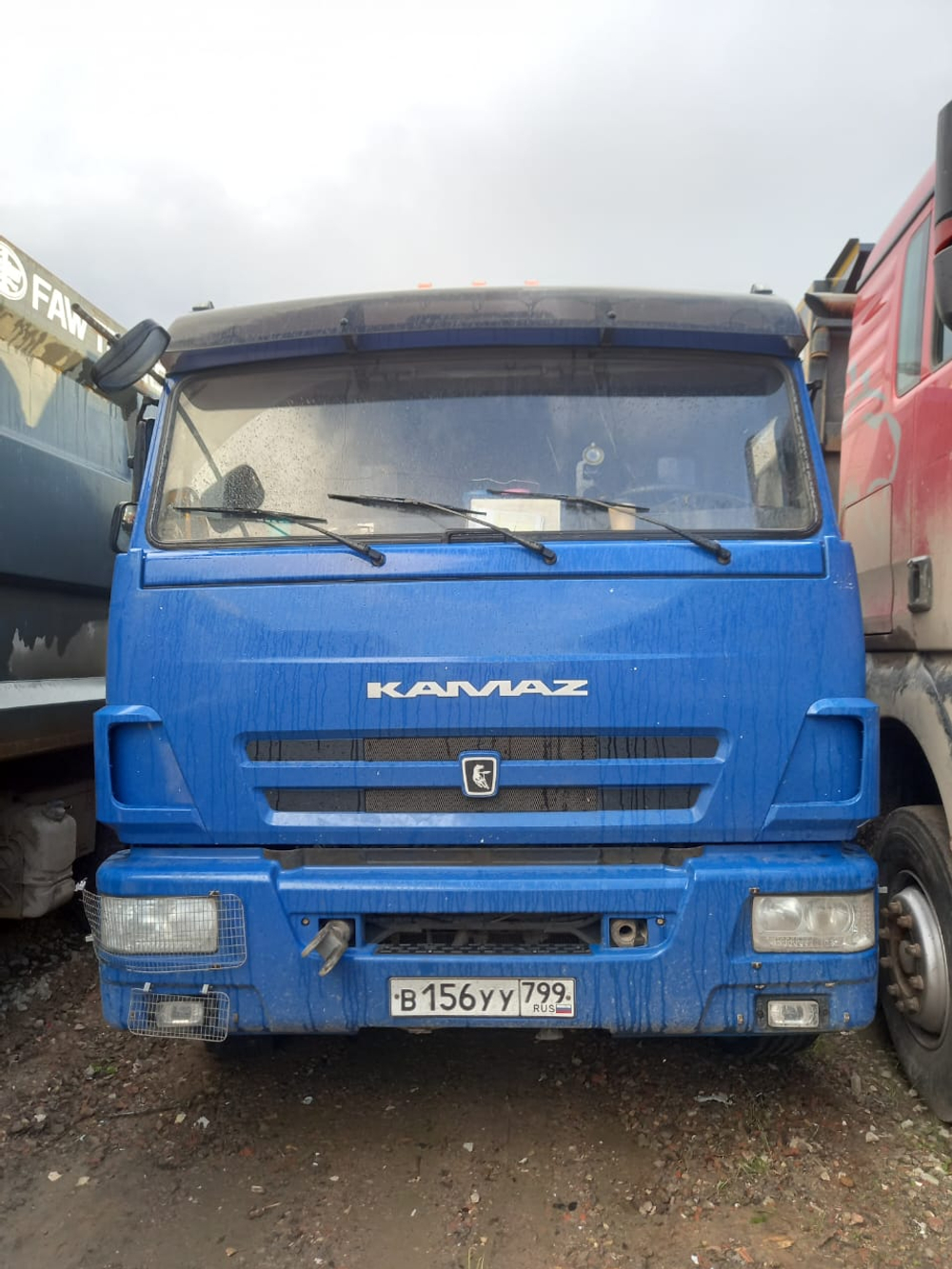 КамАЗ 65115 6x4 Самосвал 65115-606058-48 (Дизельный, 6,7 л, 292 л.с., МТ)