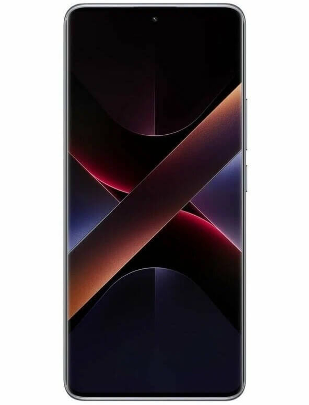 Смартфон Xiaomi POCO X7 12/512Gb Серебристый