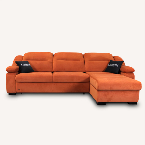 Угловой диван "Мюнхен" с оттоманкой