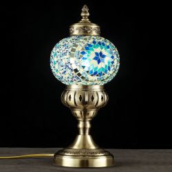 Citilux Каир CL419816 Настольная лампа Мозаика Синяя