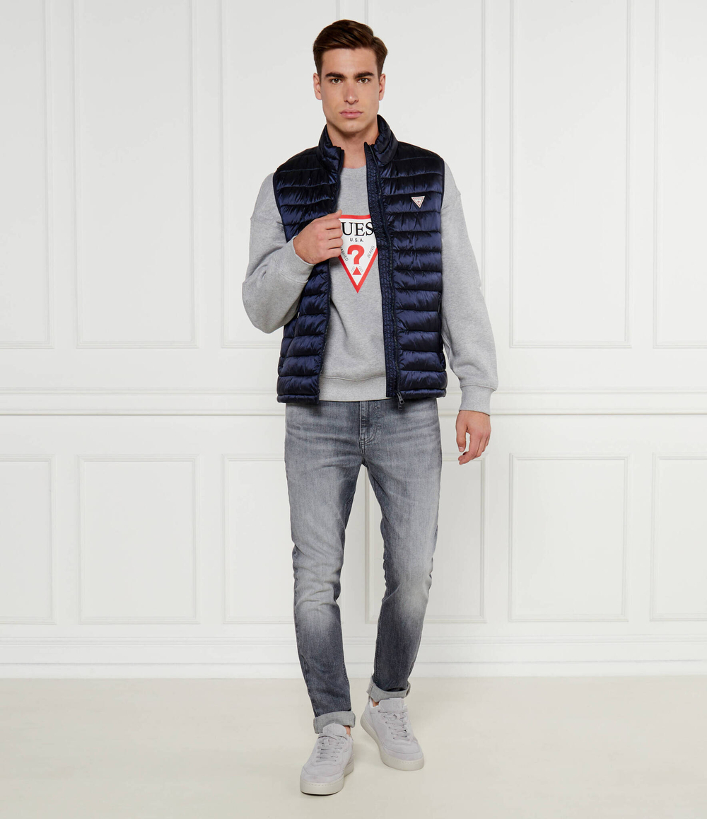 Безрукавка Guess Jeans - темно-синий(M4YN11 WG922)