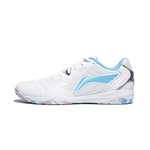 Li Ning Table Tennis Collection Cushioning Slip Resistant Abrasion Resistant Breathable Mid top Table Tennis Shoes