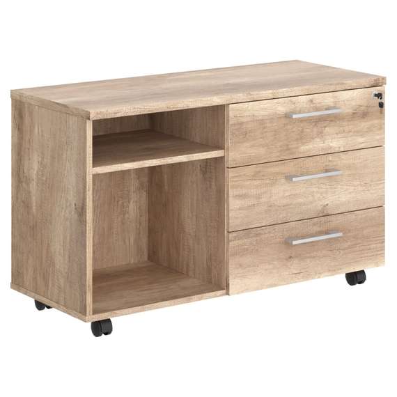 Тумба приставная TLC-3D.1A  1078х452х650 TORR-Z