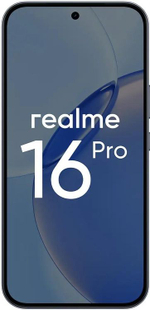 6.78" Смартфон REALME 16 Pro 8/256Gb,  RMX5120,  NFC,  AMOLED,  144Гц,  7000мAч,  графитовый