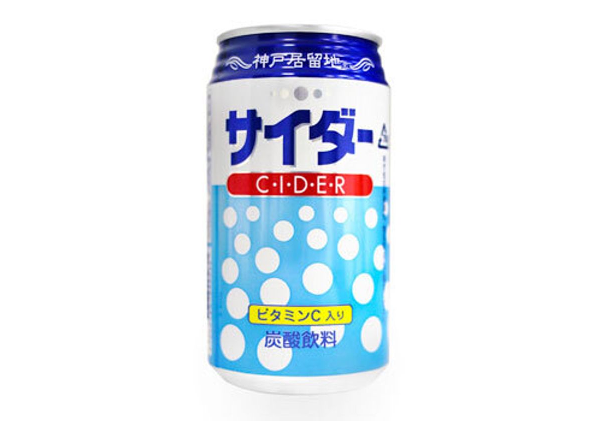 Лимонад со вкусом сидра Tominaga, 350мл