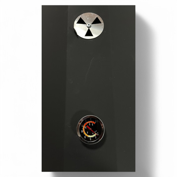 Мангал-гриль Крепыш с крышкой