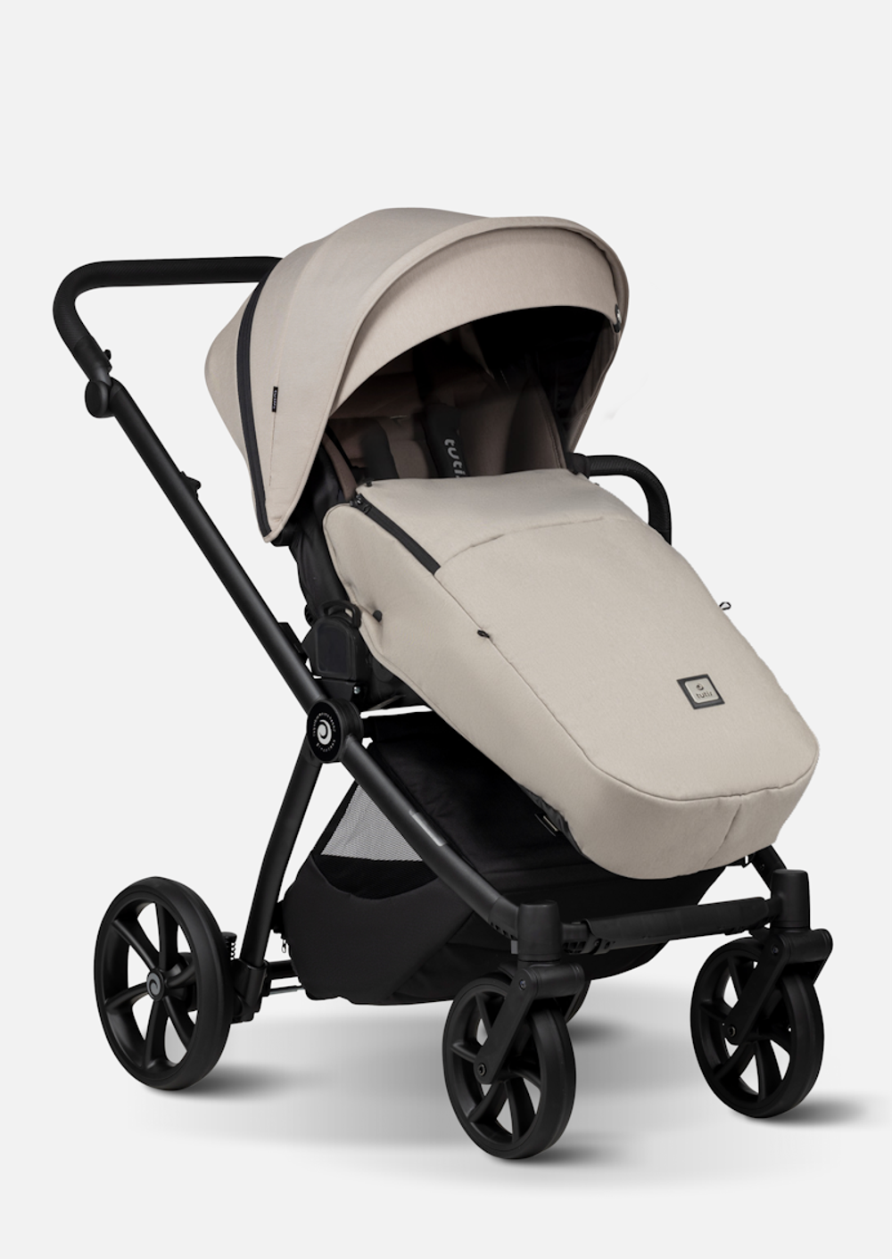 Tutis Коляска 2 в 1 MIO 3+ Essential Moon Rock