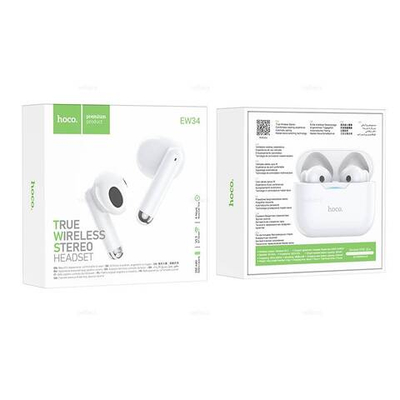 Беспроводные наушники Hoco EW34 (white)