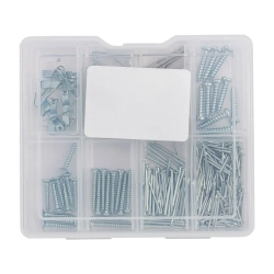 Набор крепежа 330 пр. WMC TOOLS WMC-01Z0333B