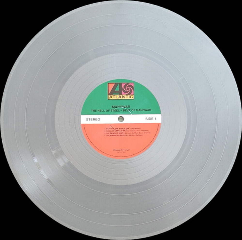 Manowar / Best Of Manowar - The Hell Of Steel (Limited Edition)(Coloured Vinyl)(2LP)